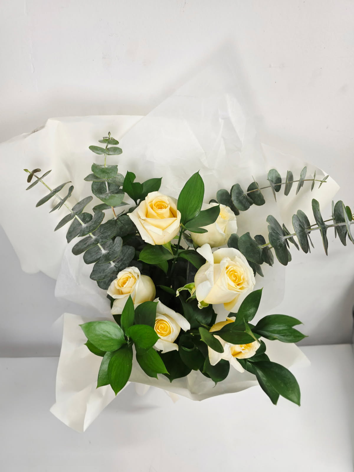 White Bliss Bouquet