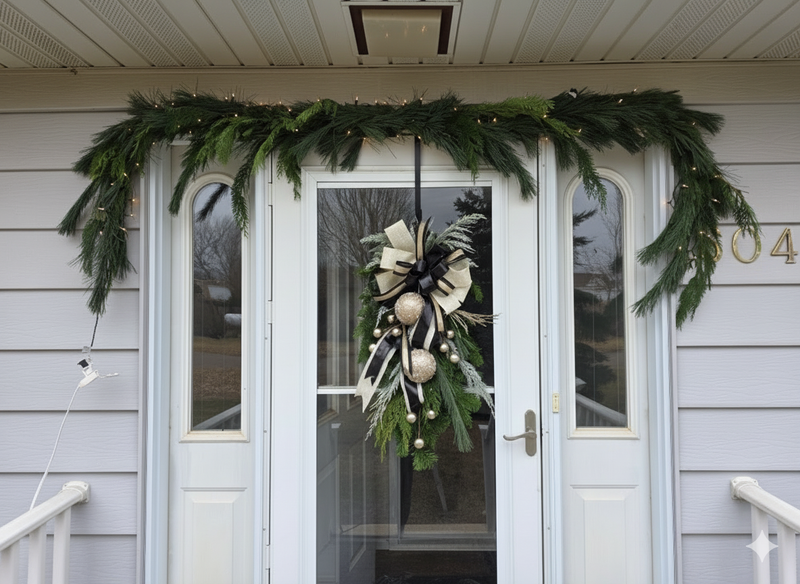 10Ft Fresh Garland