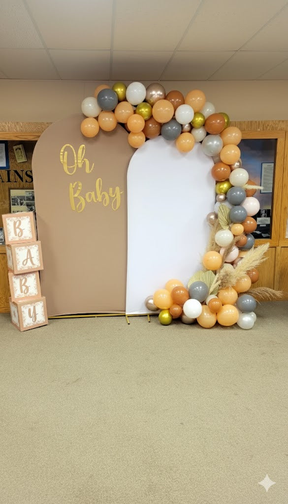Baby Shower Setup