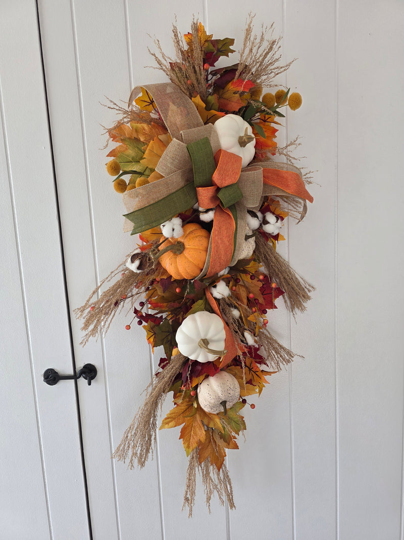 Fall Door Swag