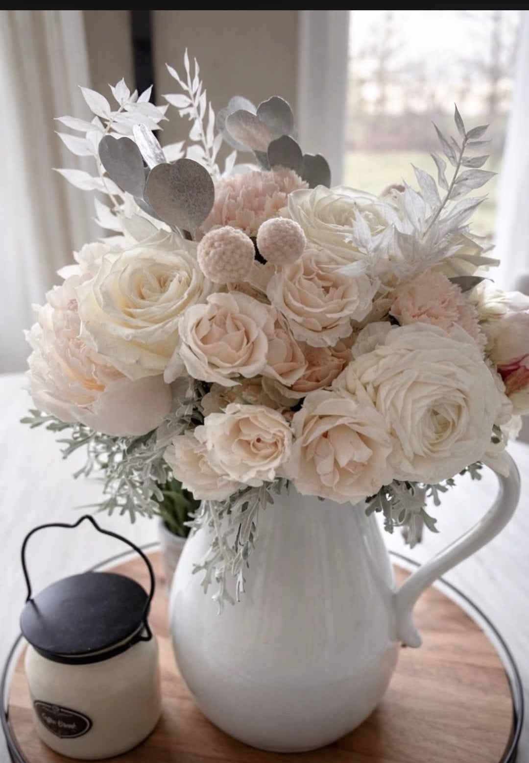 Blush and Ivory Garden