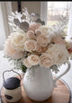 Blush and Ivory Garden