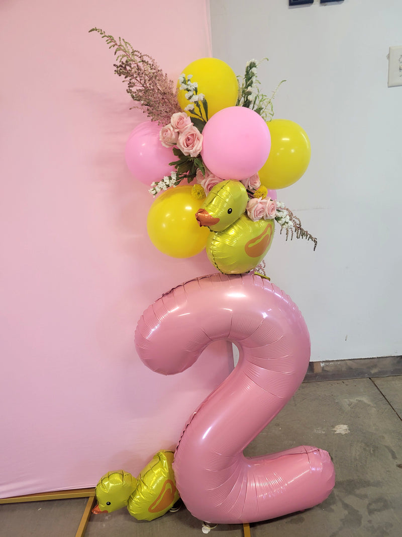 Birthday Party Setup