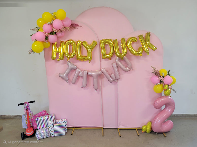 Birthday Party Setup