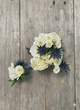 Snoball/Prom Bouquet & Boutonniere