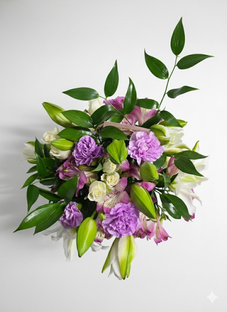 Forever and Angel Bouquet