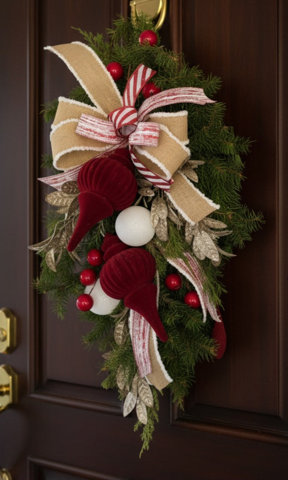 Holiday Door Swags