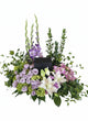 Lavender Garden Urn Spray