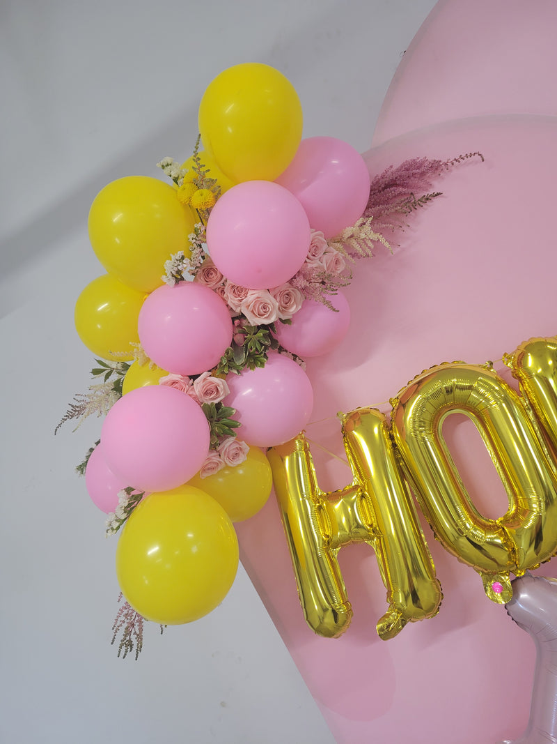 Birthday Party Setup