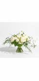 Classic White Bridal Bouquet