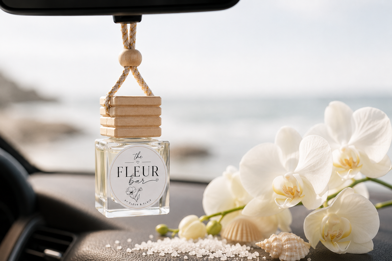 Sea salt + Orchid