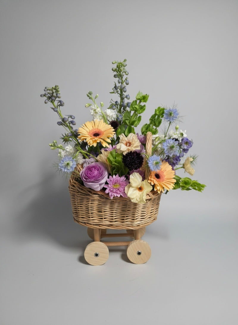 The Wildflower Wagon